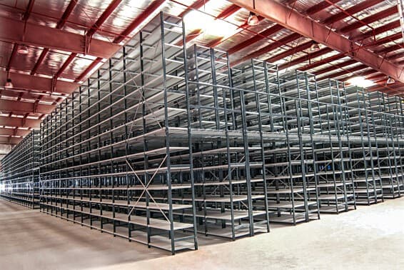Bolt-Free Shelving