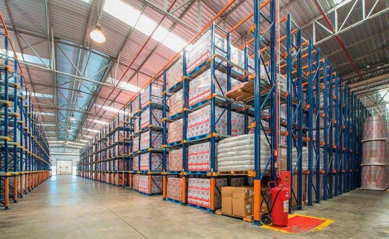 Selective Pallet Racking