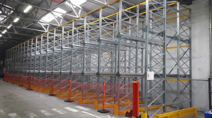 Selective Racking Example