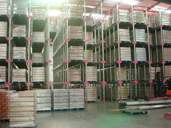 Selective Racking Example