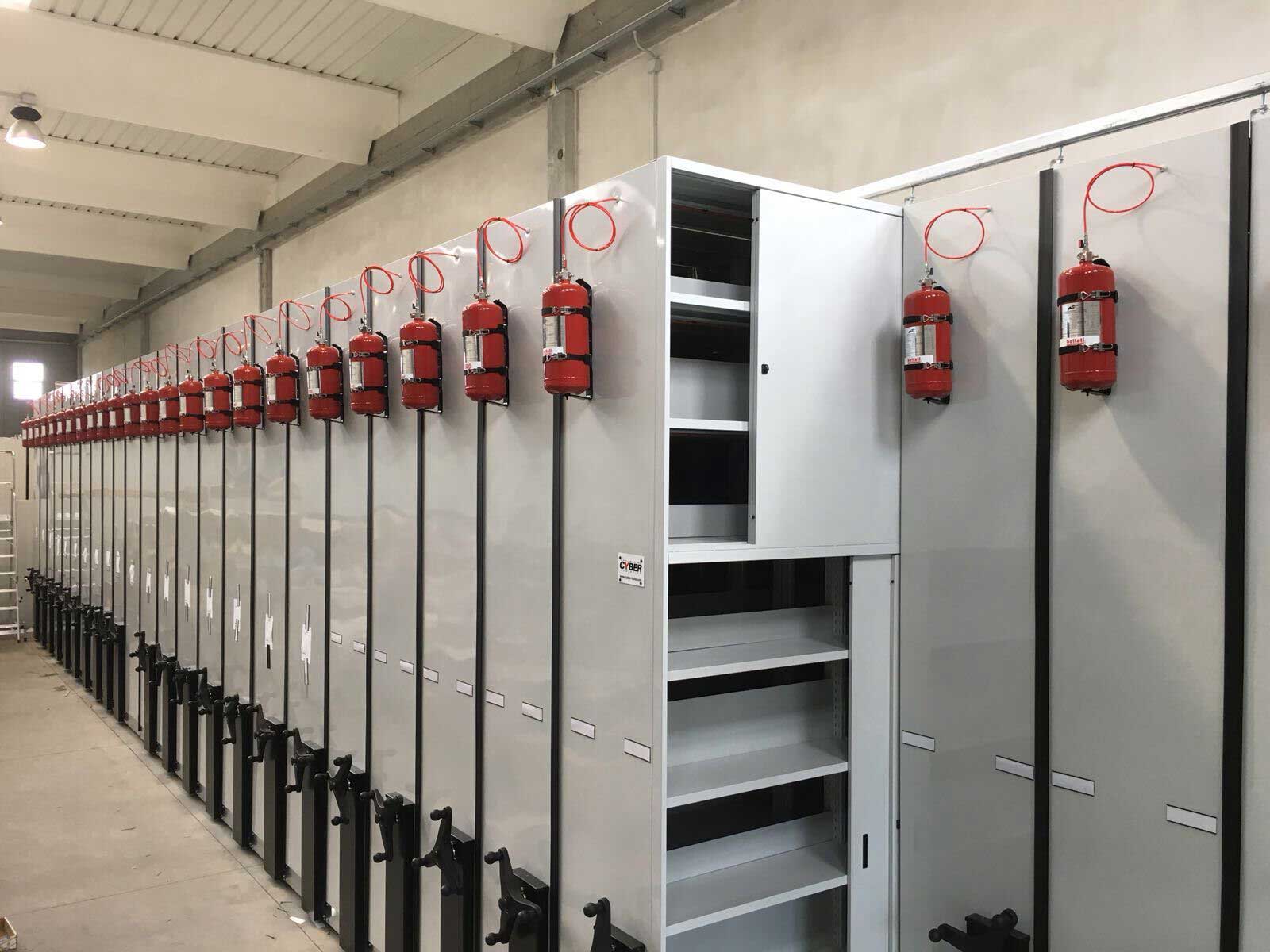 Mobile Shelving System