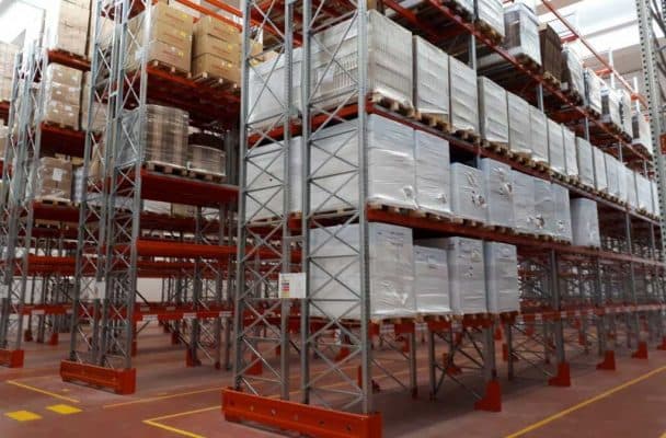 Selective Racking Example