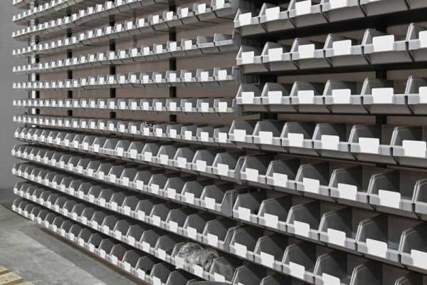 Plastic Bin Racking