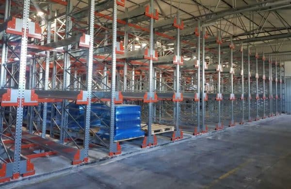 Shuttle Racking
