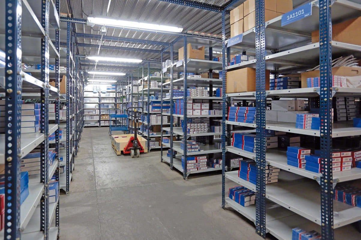 Selective Pallet Racking