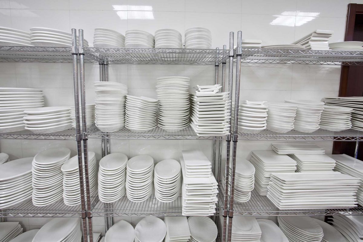 Wire Shelving Racking