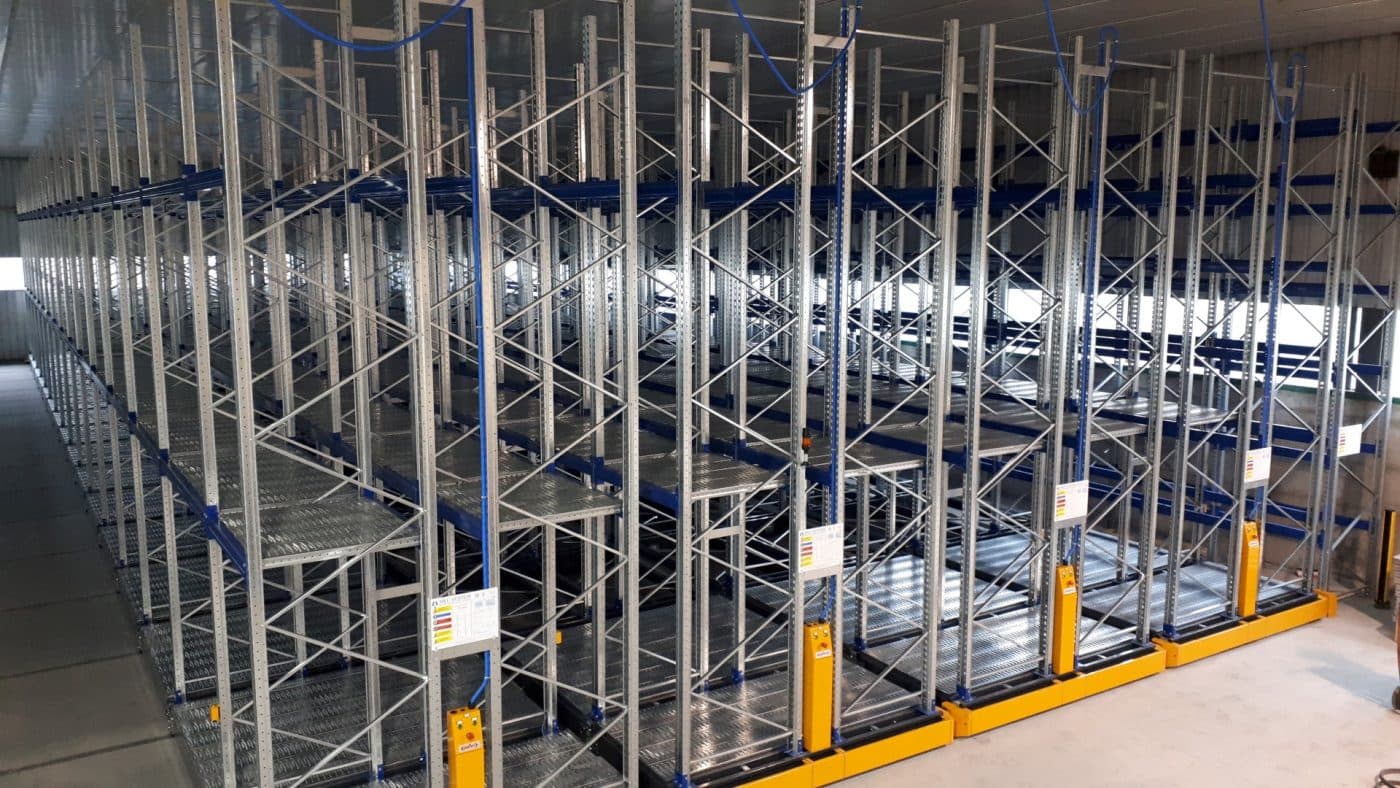 Mobile Racking